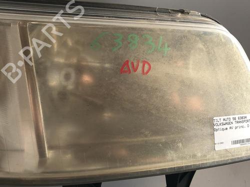 Right headlight VW TRANSPORTER T5 Van (7HA, 7HH, 7EA, 7EH) 1.9 TDI 7H1941018N