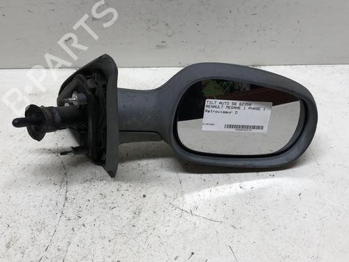 Used Right mirror RENAULT MEGANE I (BA0/1_) 1.9 D Eco (BA0A, BA0U, BA0R) (64 hp) 18231891