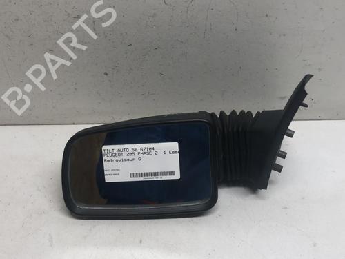 Left mirror PEUGEOT 205 II (20A/C) 1.0 | BP18223218C26