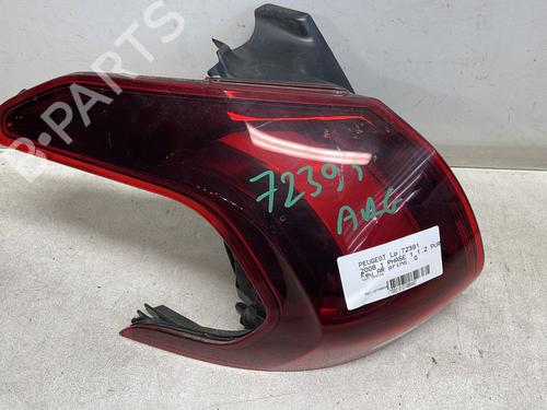 Used Left taillight PEUGEOT 2008 I (CU_) 1.2 THP 110 / PureTech 110 (110 hp) 26658779