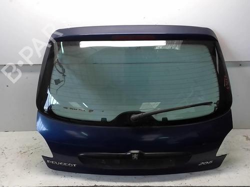 Used Tailgate PEUGEOT 206 Hatchback (2A/C) 1.9 D (69 hp) 18215096