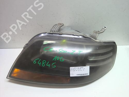 Used Left headlight CHEVROLET AVEO / KALOS Hatchback (T200) 1.4 16V (94 hp) 18223853