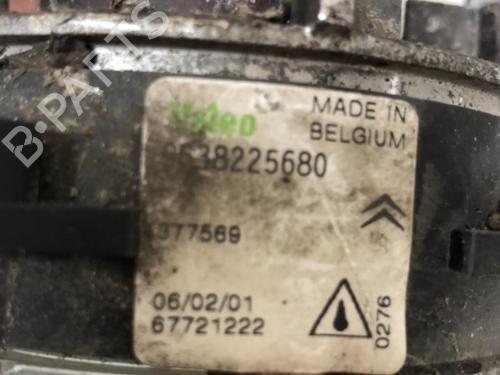 Højre Foran Tågelygte CITROËN XSARA PICASSO (N68) 2.0 HDi | BP18231875C31 
