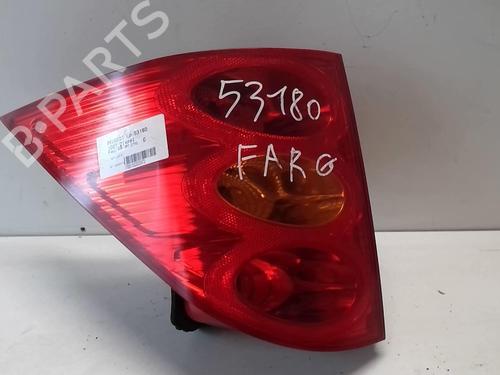 Used Left taillight PEUGEOT 1007 (KM_) 1.4 HDi (68 hp) 18219212