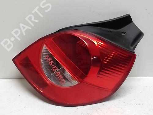 Used Right taillight RENAULT CLIO III (BR0/1, CR0/1) 1.5 dCi (C/BR0G, C/BR1G) (68 hp) 18221765