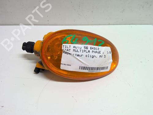 Used Right front indicator FIAT MULTIPLA (186_) 1.9 JTD 115 (115 hp) 18210564