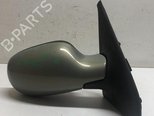 Right mirror RENAULT CLIO II (BB_, CB_) 1.4 16V (B/CB0P, BB13) | BP18207660C27 