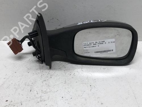 Used Right mirror PEUGEOT 306 Hatchback (7A, 7C, N3, N5) 2.0 HDI 90 (90 hp) 18228156