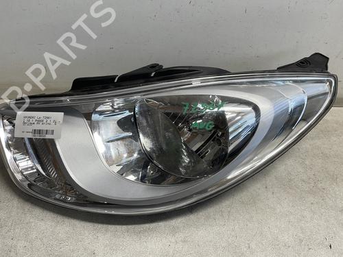 Used Left headlight HYUNDAI i10 I (PA) 1.2 (86 hp) 27338596
