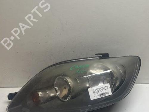 Left headlight VW GOLF PLUS V (5M1, 521) 1.9 TDI | BP18222377C28