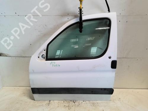 Used Left front door PEUGEOT PARTNER Box Body/MPV (5_, G_) 1.9 D (69 hp) 30886575
