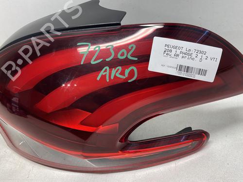 Right taillight PEUGEOT 208 I (CA_, CC_) 1.2 VTI 82 | BP24363161C35 