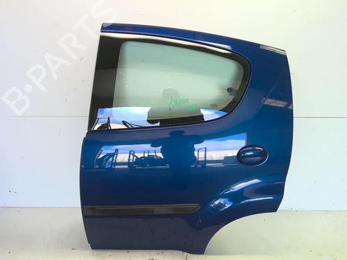 Used Left rear door CITROËN C1 (PM_, PN_) 1.0 (68 hp) 18216435