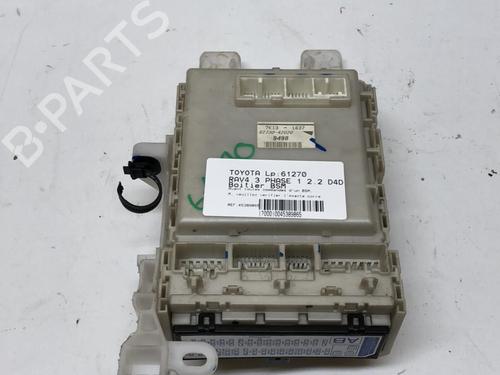 Fuse box TOYOTA RAV 4 III (_A3_) 2.2 D 4WD (ALA30_, ALA30R) | BP18214694E1 