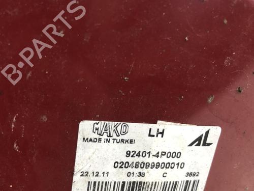 Used Left taillight Left taillight 18220713 18220713