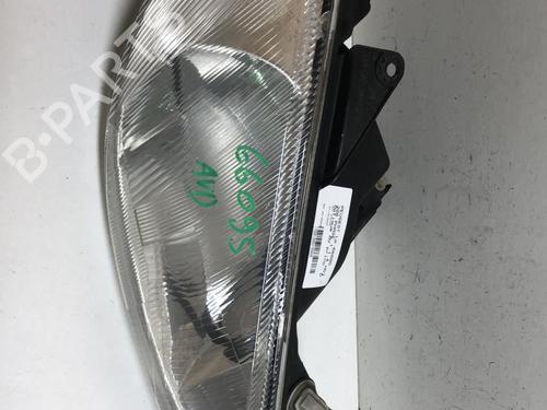 Faro derecho PEUGEOT 206 Hatchback (2A/C) 1.4 HDi eco 70 | BP18219984C29 
