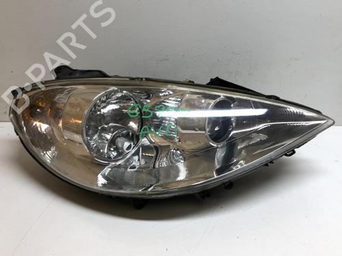 Used Right headlight PEUGEOT 807 (EB_) 2.0 HDI (136 hp) 18223645