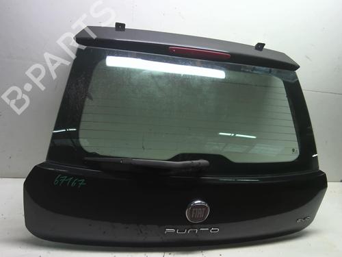 Used Tailgate Tailgate FIAT PUNTO EVO (199_) 1.3 D Multijet (199AXC1A, 199BXC1A, 199AXT1A, 199BXT1A) (75 hp) 18222781 18222781