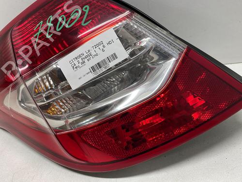 Left taillight CITROËN C4 II (NC_) 1.6 HDi 90 | BP23876888C34