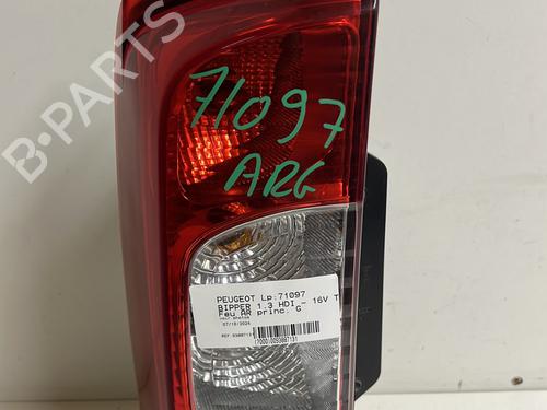 Left taillight PEUGEOT BIPPER Tepee 1.3 HDi 75 | BP20173500C34 