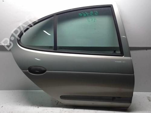 Used Right rear door RENAULT MEGANE I (BA0/1_) 1.9 D Eco (BA0A, BA0U, BA0R) (64 hp) 18221801