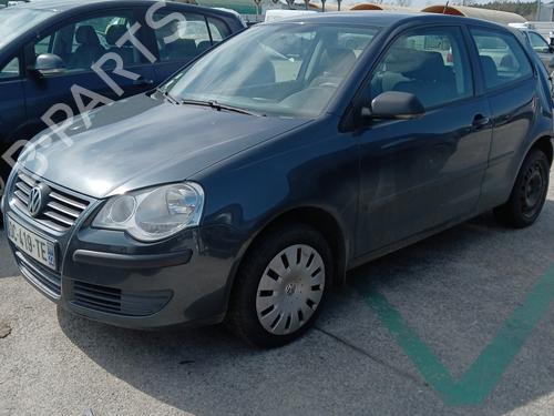 Front bumper reinforcement VW POLO (9N_, 9A_) 1.4 TDI | BP24527368C109 