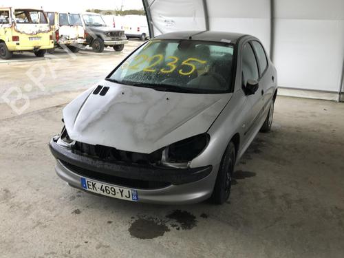 Left mirror PEUGEOT 206 Hatchback (2A/C) 1.4 i | BP18220953C26 