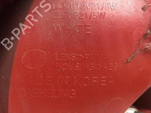 Used Left taillight Left taillight CHEVROLET MATIZ (M200, M250) 0.8 (52 hp) 18211019 18211019