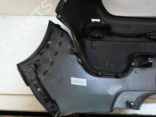 Used Rear bumper Rear bumper CITROËN C3 III (SX) 1.5 BlueHDi 100 (SXYHYP, SXYHTU) (102 hp) 39940034 39940034