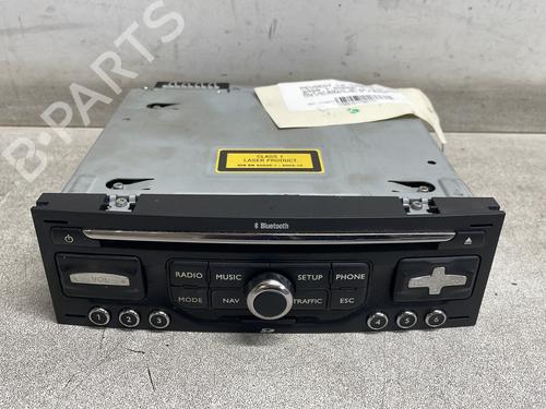 Used Radio PEUGEOT 3008 I MPV (0U_) 1.6 HDi (114 hp) 30698388