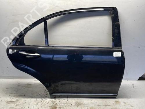 Right rear door MERCEDES-BENZ S-CLASS (W221, V221) S 320 CDI (221.022, 221.122) | BP18209554C5 