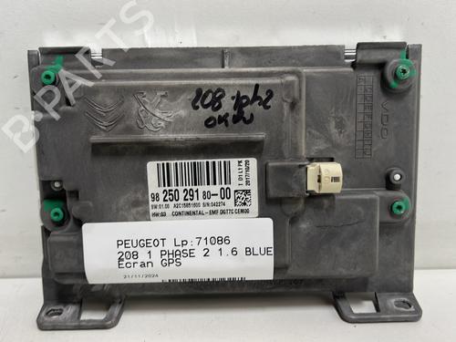 Display monitor PEUGEOT 208 I (CA_, CC_) 1.6 HDi / BlueHDi 75 | BP21489107C48 