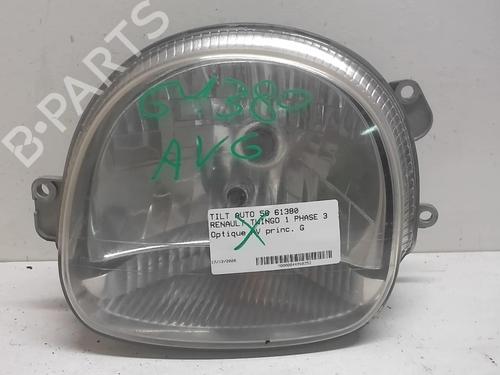 Used Left headlight RENAULT TWINGO I (C06_) 1.2 (C066, C068) (58 hp) 18218245
