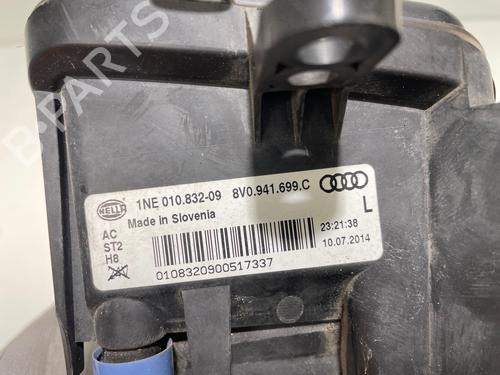 Left front fog light AUDI A3 (8V1, 8VK) 2.0 TDI | BP37496272C30 - Image 2