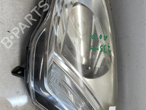 Used Left headlight CITROËN BERLINGO Box Body/MPV (B9) 1.6 HDi / BlueHDi 75 (75 hp) 29071812