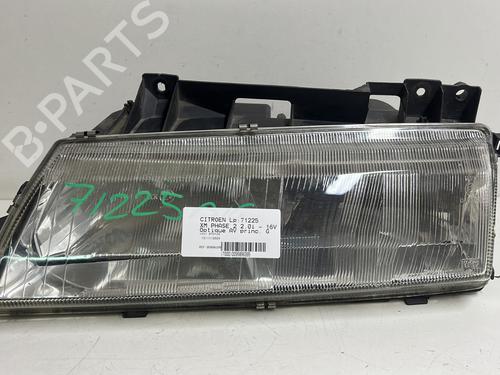 Left headlight CITROËN XM (Y4) 2.0 i 16V 6204J0