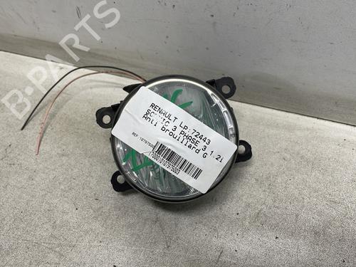 Used Left front fog light RENAULT SCÉNIC III (JZ0/1_) 1.2 TCe (JZ16) (132 hp) 26954717