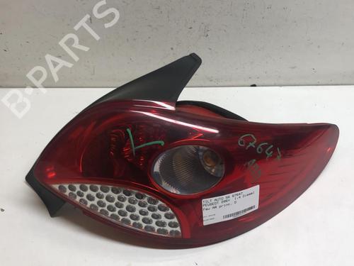 Right taillight PEUGEOT 206+ (2L_, 2M_) 1.4 HDi eco 70 | BP18226573C35 