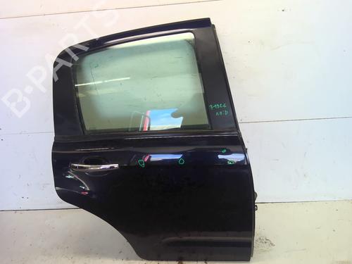 Right rear door CITROËN C3 II (SC_) 1.4 HDi 70 (SC8HZC, SC8HR0, SC8HP4) | BP24477431C5 