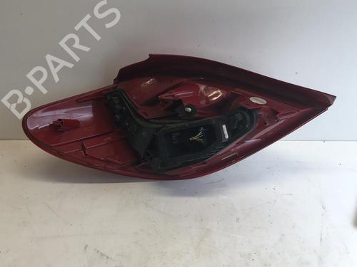 Used Right taillight PEUGEOT 207 (WA_, WC_) 1.6 16V VTi (120 hp) 18231964
