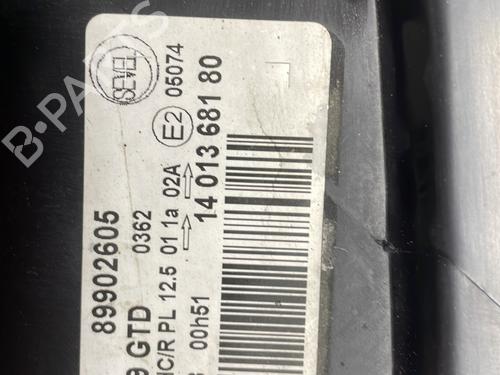 Left headlight PEUGEOT EXPERT Van (VF3A_, VF3U_, VF3X_) 1.6 HDi 90 16V | BP28515751C28 