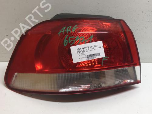 Used Left taillight VW GOLF VI (5K1) 1.6 TDI (105 hp) 18208044