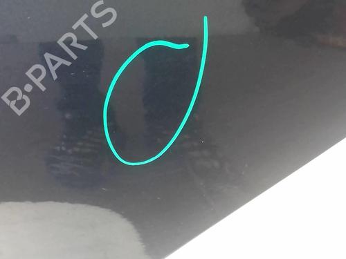 Left rear door MERCEDES-BENZ C-CLASS (W203) C 200 CDI (203.007) | BP18218620C4