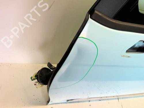 Left front door CITROËN DS3 (SA_) 1.6 HDi 90 | BP18230273C2 