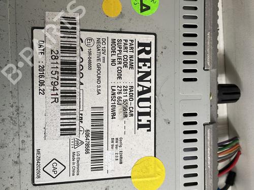 Radio RENAULT CLIO IV (BH_) 1.5 dCi 75 | BP24455149E6 
