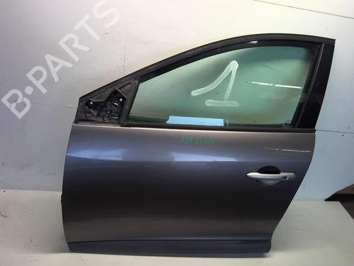 Left front door RENAULT MEGANE III Hatchback (BZ0/1_, B3_) 1.5 dCi | BP21147590C2 