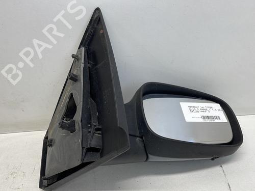Used Right mirror RENAULT CLIO III (BR0/1, CR0/1) 1.5 dCi (BR17, CR17) (86 hp) 23968060