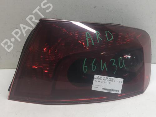 Right taillight PEUGEOT 407 (6D_) 1.6 HDi 110 (6D9HZC, 6D9HYC) | BP18226941C35 