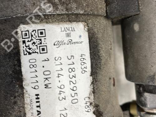 Used Starter Starter LANCIA YPSILON (843_) 1.4 16V (843.AXC11, 843.AXC1B, 843.AXC1A) (95 hp) 26910124 26910124