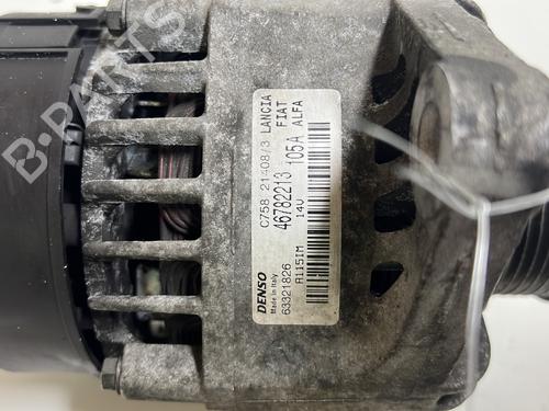 Alternator ALFA ROMEO 147 (937_) 1.9 JTDM 8V (937.AXD1A, 937.AXU1A, 937.BXU1A) | BP24430019M7